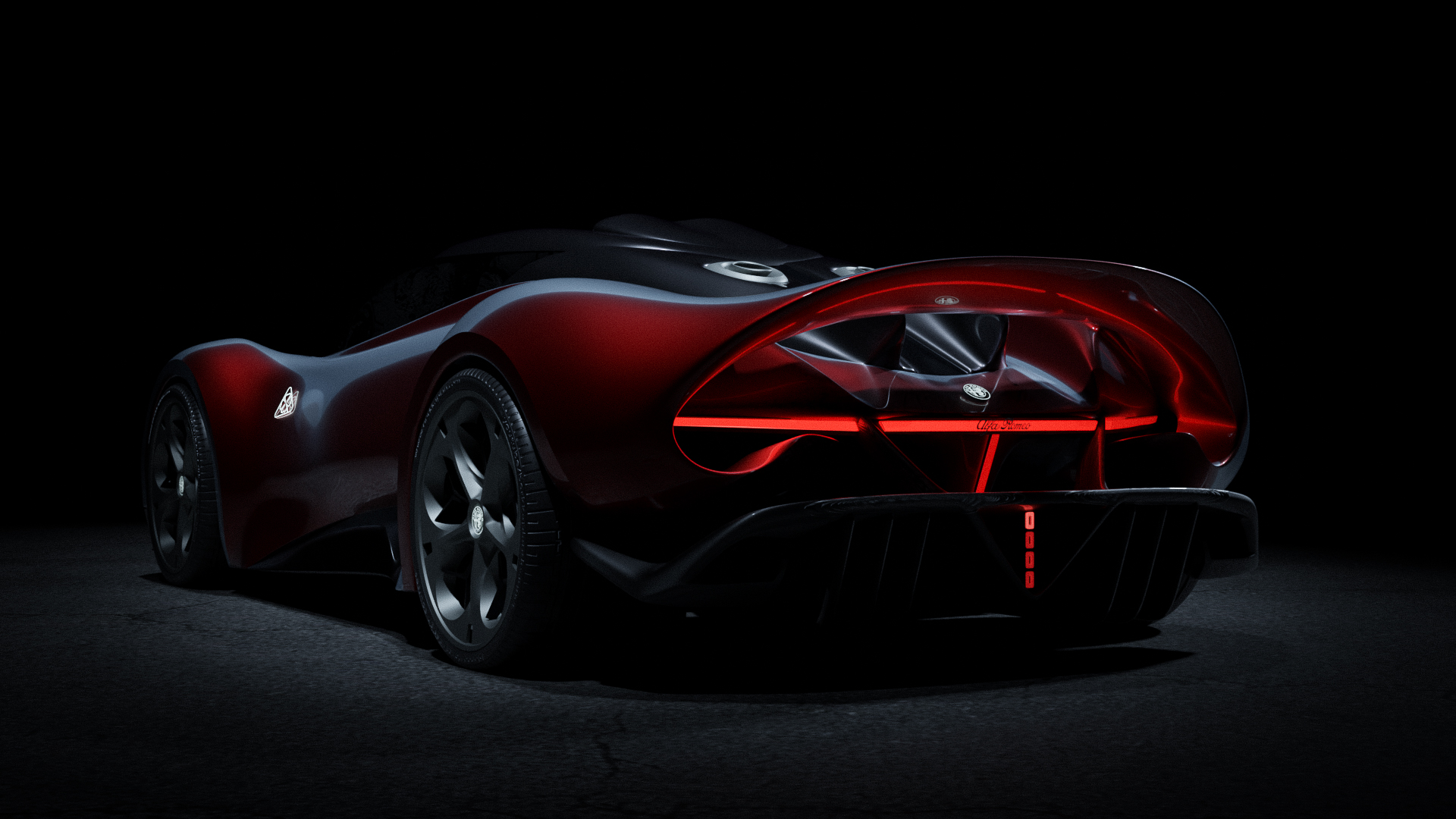 Alfa C12 Concept render